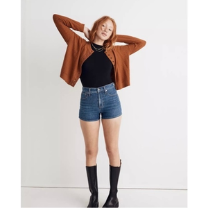 Madewell‎ Brampton crop cardigan